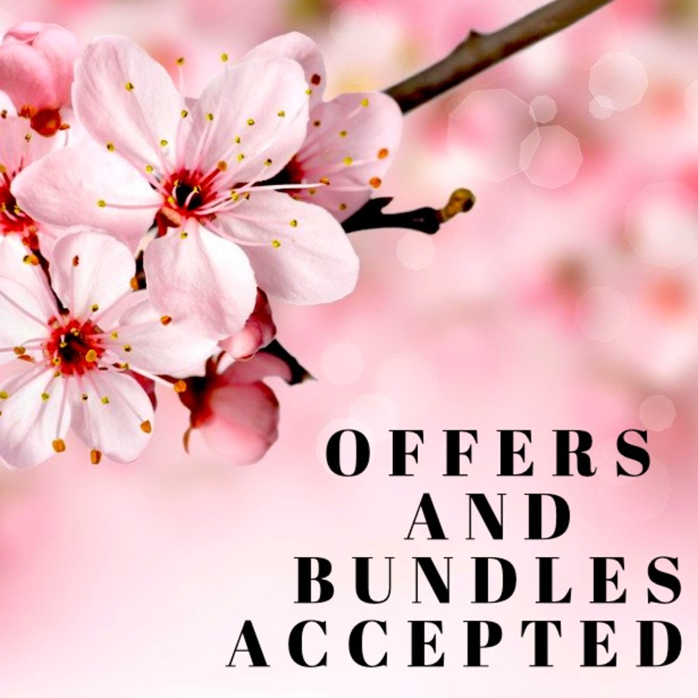 Offers and Bundles Accepted!